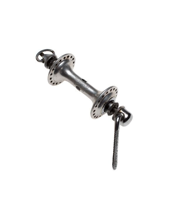 Campagnolo Super Record Front Hub - Silver