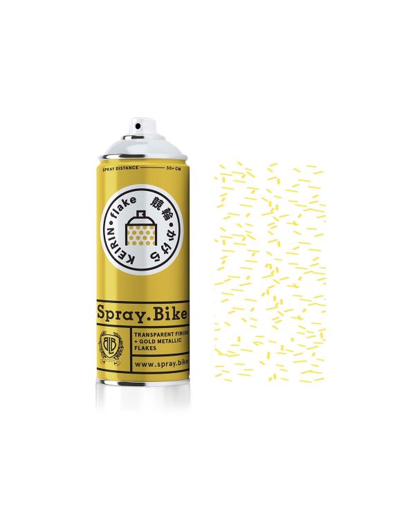 Spray.Bike paint - Keirin Flake Kirameki Gold
