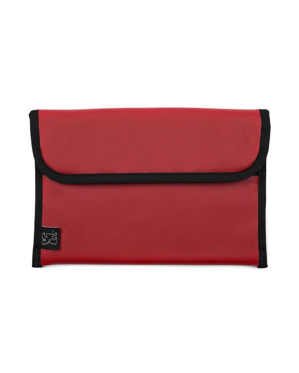 Chrome Tactical Laptop Sleeve - Red