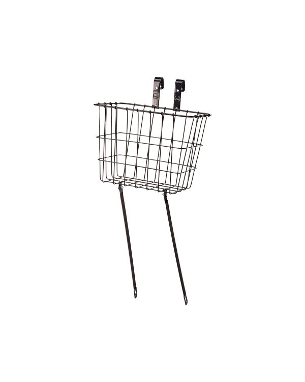 Wald 124 Front Basket Compact - Black