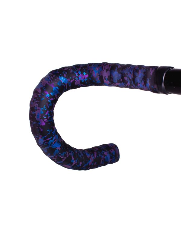 BLB Supreme Pro Grip Bar Tape - Emo Camo Purple