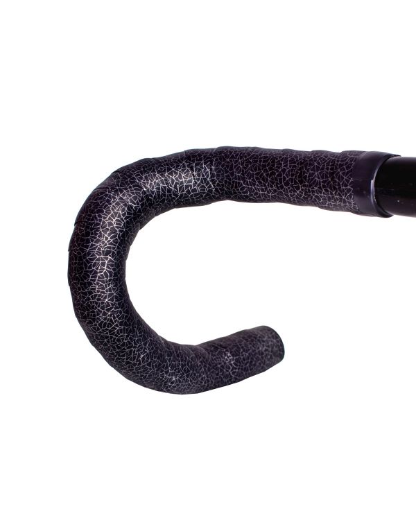 BLB Supreme Pro Grip Bar Tape - Emo Crack Black