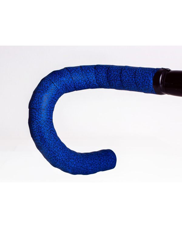 BLB Supreme Pro Grip Bar Tape - Emo Crack Blue