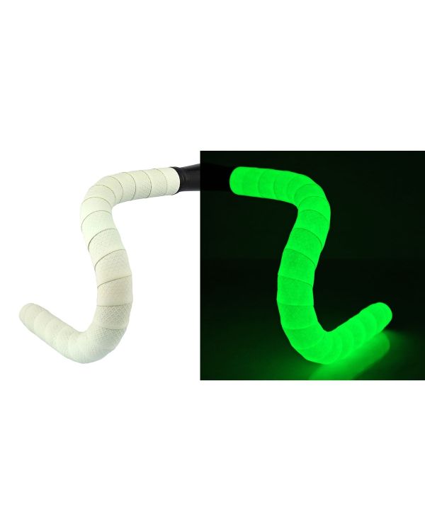 BLB Supreme Pro Reflective Bar Tape - Glowing White