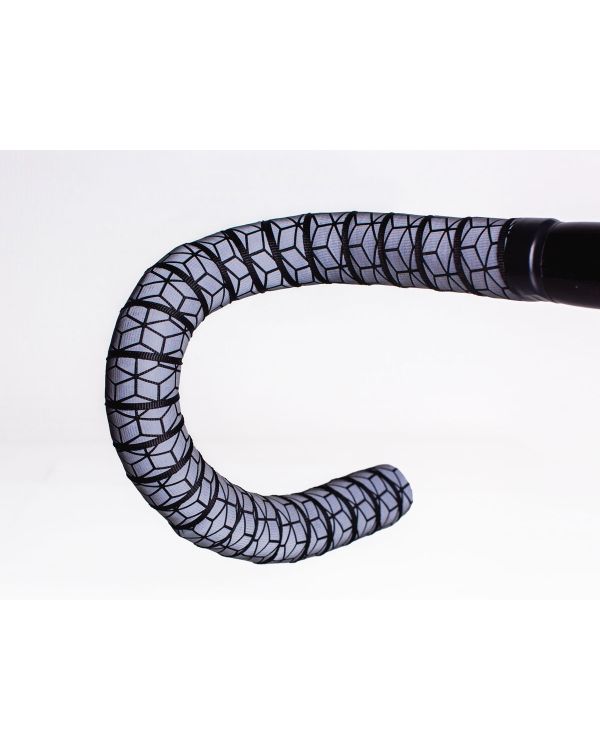 BLB Supreme Pro Woven Bar Tape - Ref Kube Black