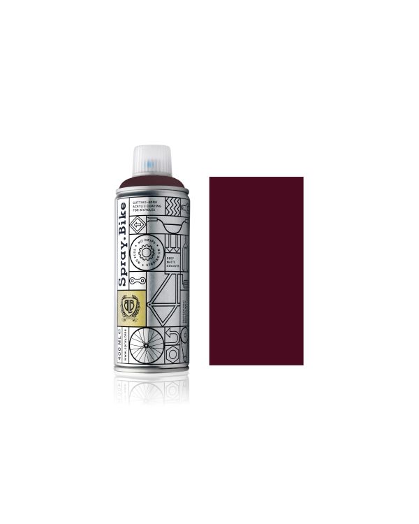 Spray.Bike paint - Black Cherry