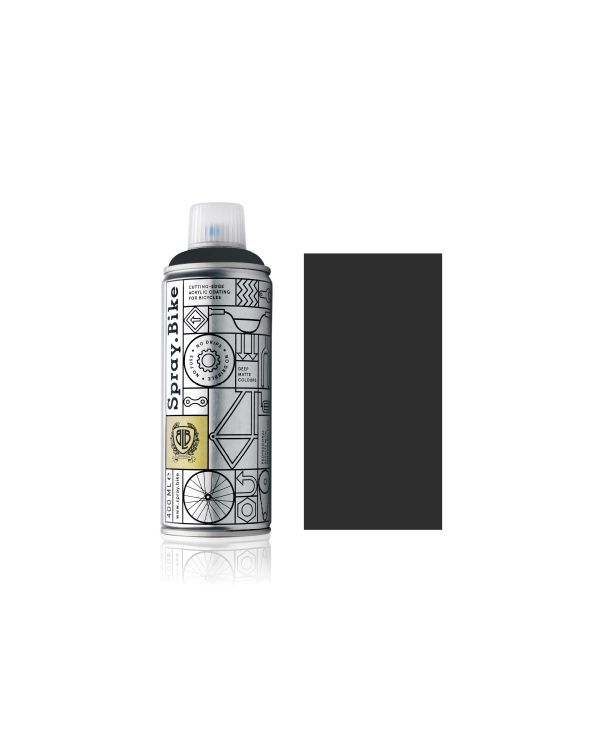 Spray.Bike paint - Raven Grey