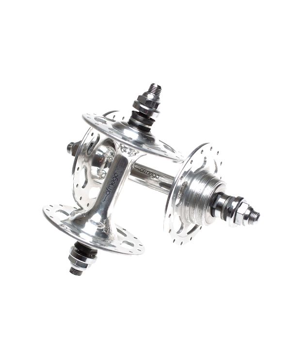 Ofmega Track Hub-Set - Silver 