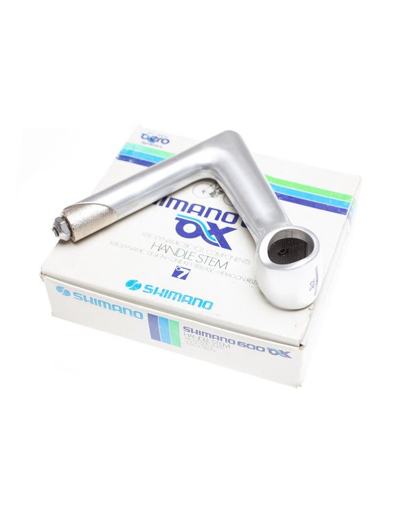 Shimano 600DX Stem - Silver 