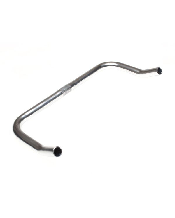 Alloy Bullhorn Bar - Silver