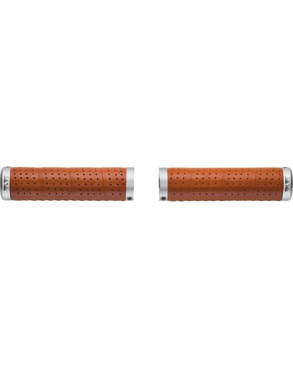 Selle Italia Eterna Leather Grip - Honey Brown
