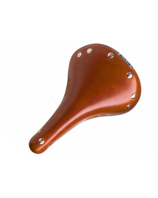 Selle Italia Epoca Saddle - Honey Brown