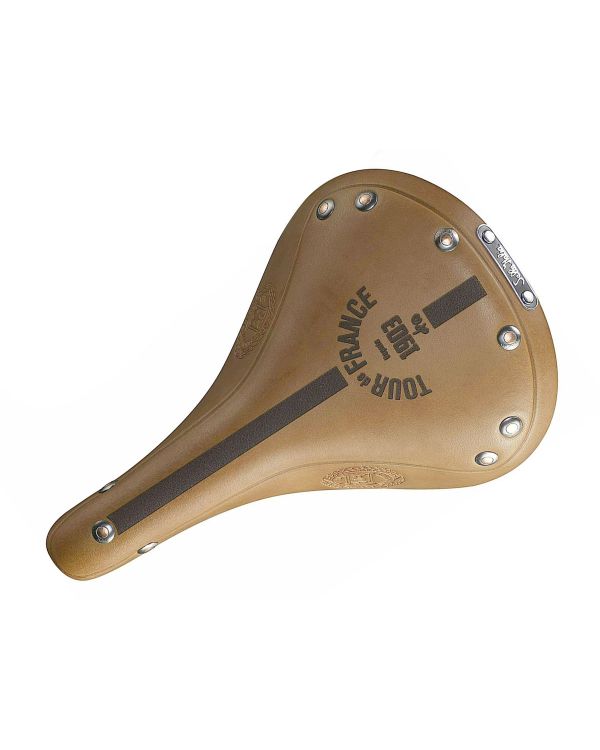 Selle Italia Epoca Tour de France Leather Saddle - Cream