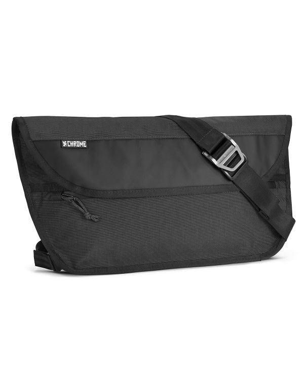 Chrome Simple Messenger MD Bag - Black