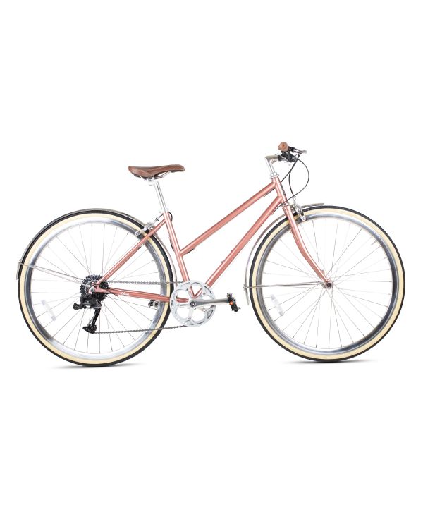 6KU Odessa 8spd City Bike - Madison Gold