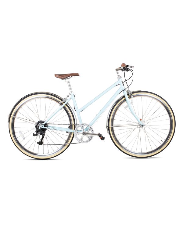 6KU Odessa 8spd City Bike - Maryland Blue