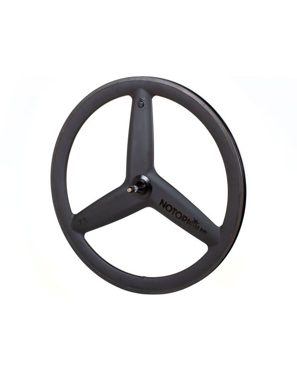 BLB Notorious Z3 Full Carbon Rear Wheel - Black