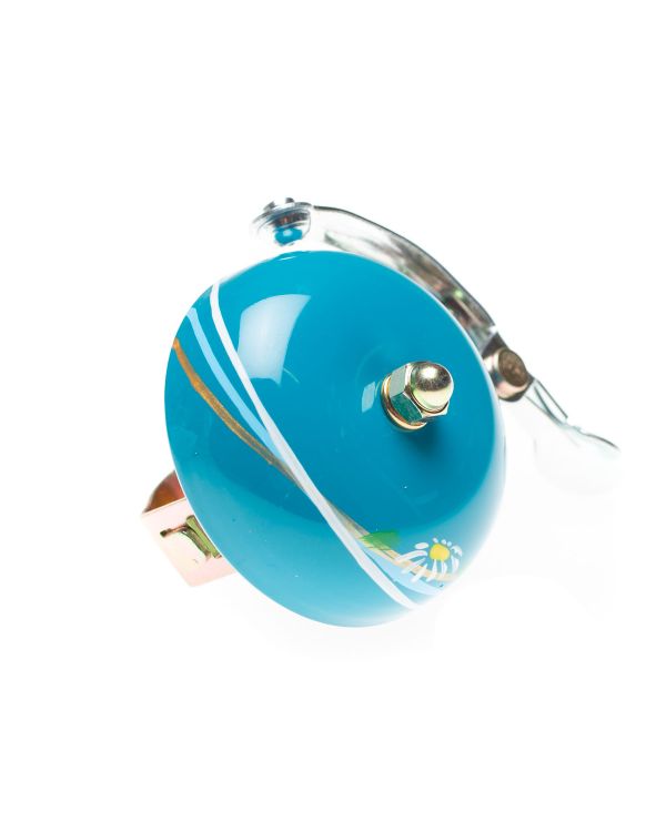 Crane Hand Painted Bell -  Margaret "Daisy"