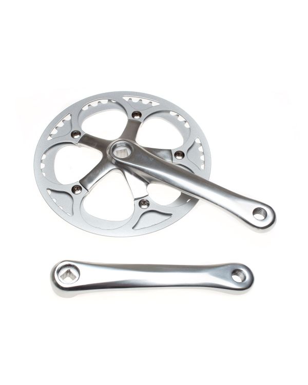 6KU 8-Speed crankset -Silver