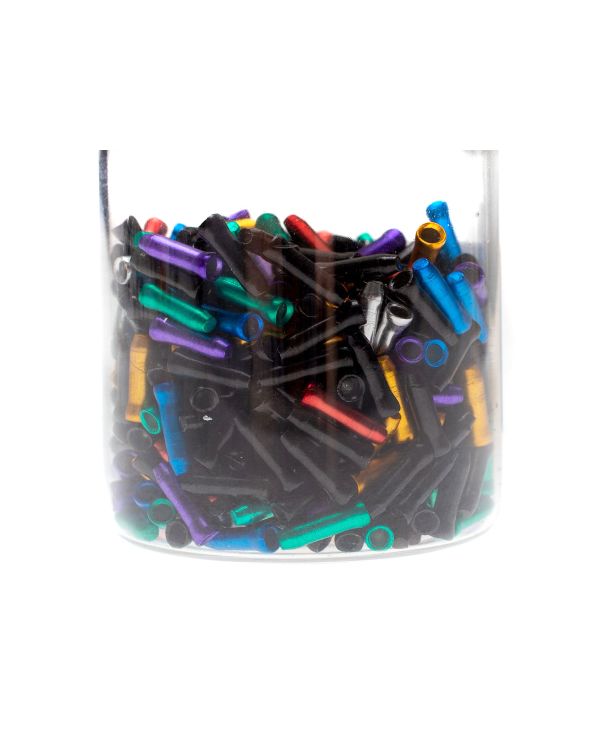 BLB cable end - Mixed Colours (Bottle of 500pcs)
