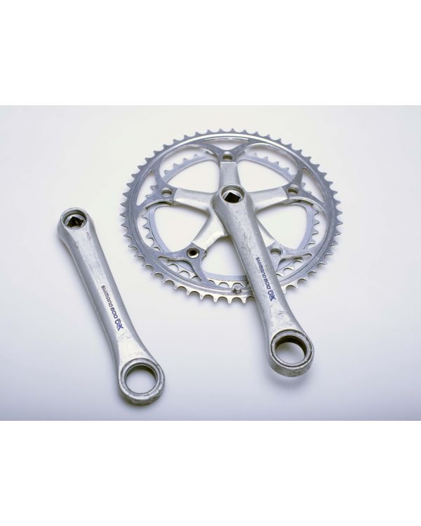 Vintage crankset shimano 600