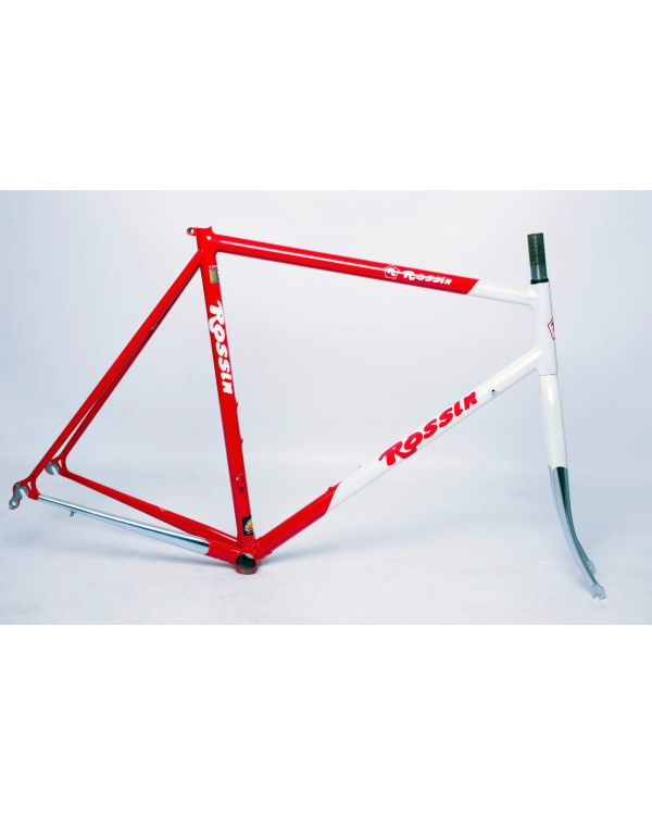 Rossin Red and White Frameset 56cm