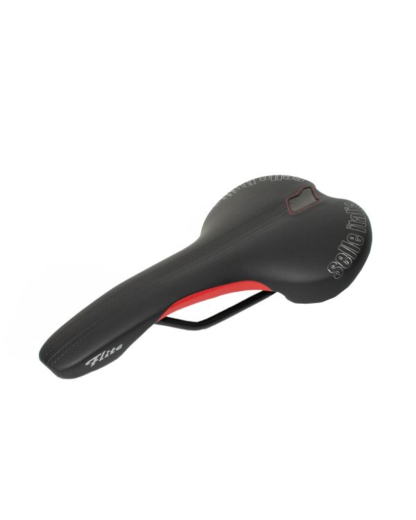 Selle Italia Flite Black /Red Manganese rails