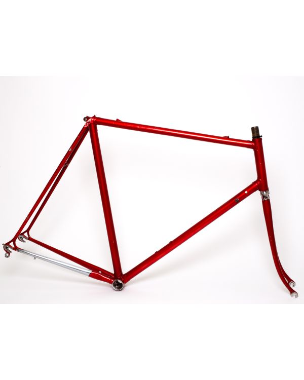 Red Columbus Frameset 60cm 