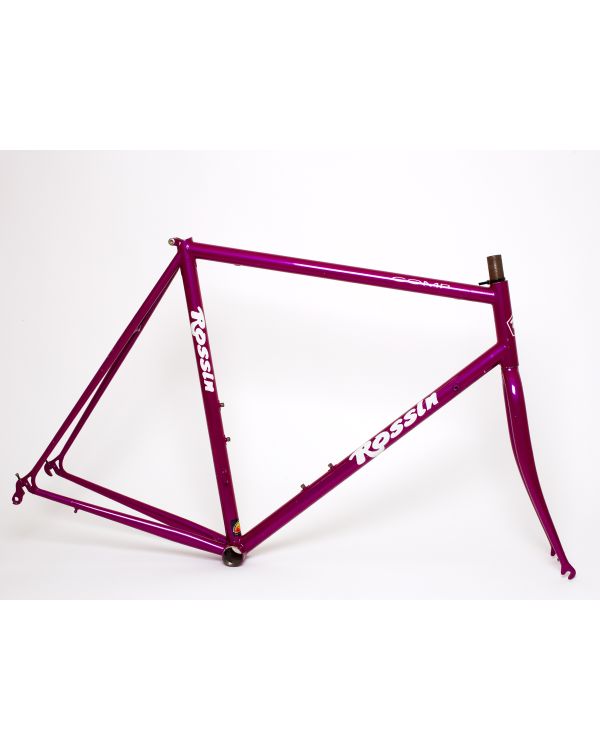 Purple Rossin Comp Frameset 57cm