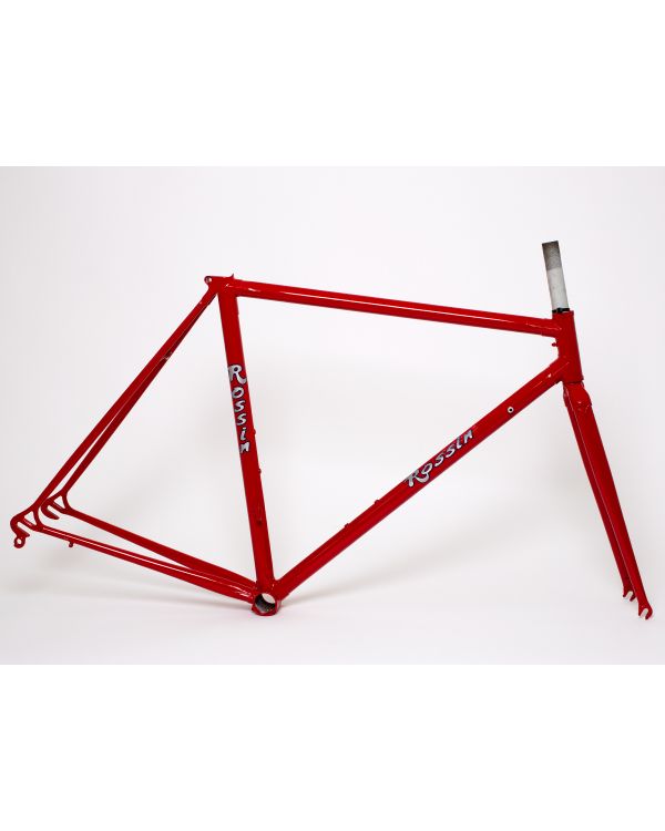Rossin Grey text Frameset  - 52cm