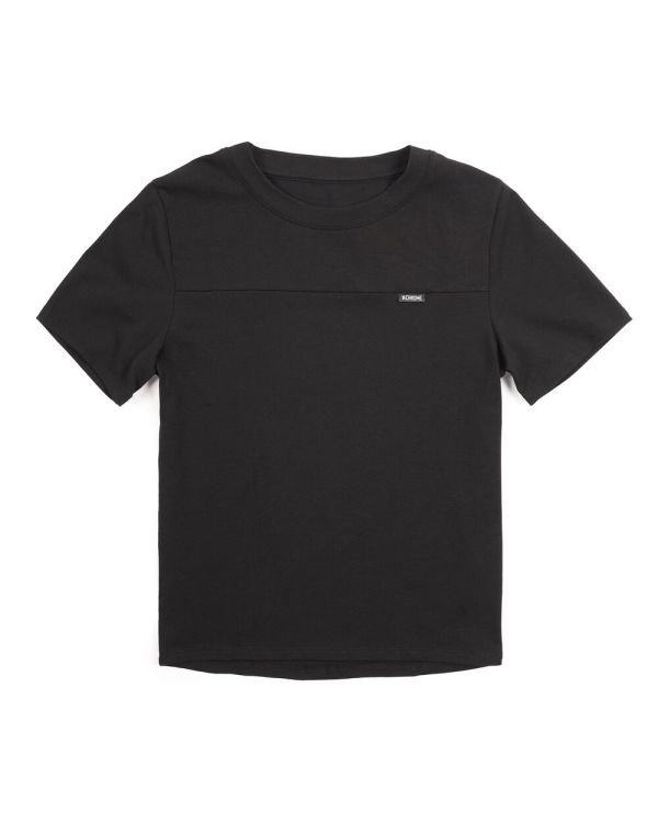 Chrome Holman Short Sleeve Tee - Black 