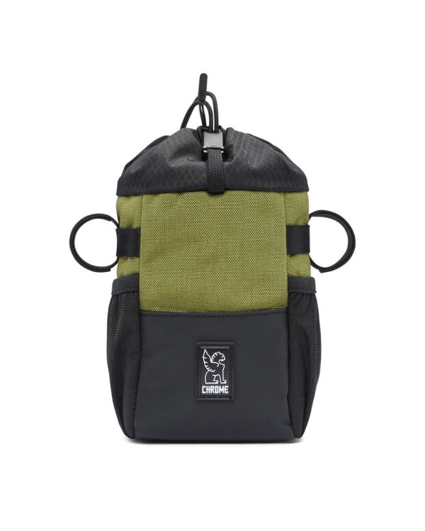Chrome Doubletrack Feed Bag - Olive Branch