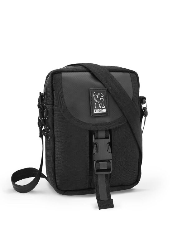 Chrome Shoulder Accessory Pouch