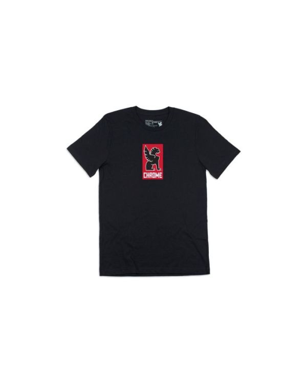 Chrome Lockup Tee - Black
