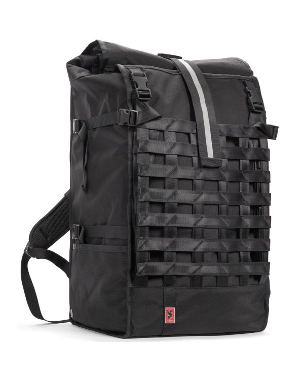 Chrome Barrage Pro Backpack -80L  Black / Red