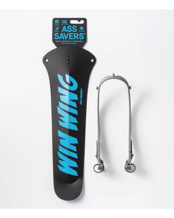 ASS SAVER WIN WING GRAVEL - LOGO