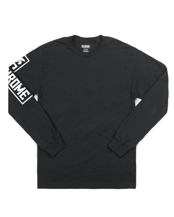 Chrome Flying Lion Long Sleeve Tee
