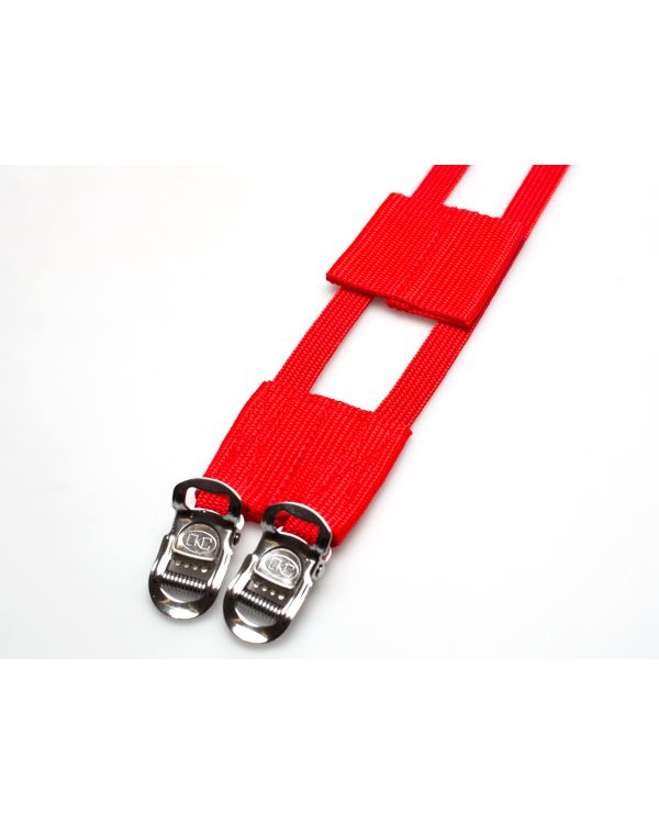 BLB Double Nylon Straps - Red