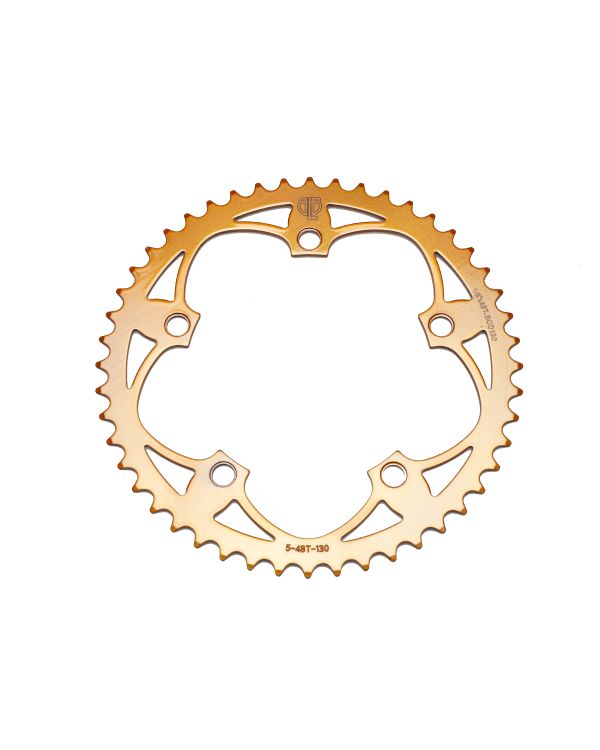 BLB CR Pista Vera - 48T Chainring - Orange
