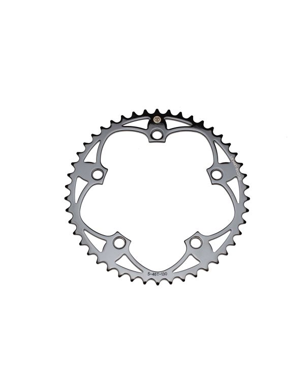 BLB CR Pista Vera - 46T Chainring -Black