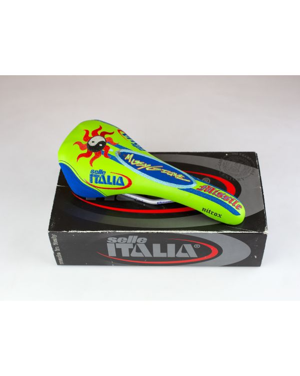 Selle Italia x Missy "The Missile" Giove Nitrox Saddle NOS