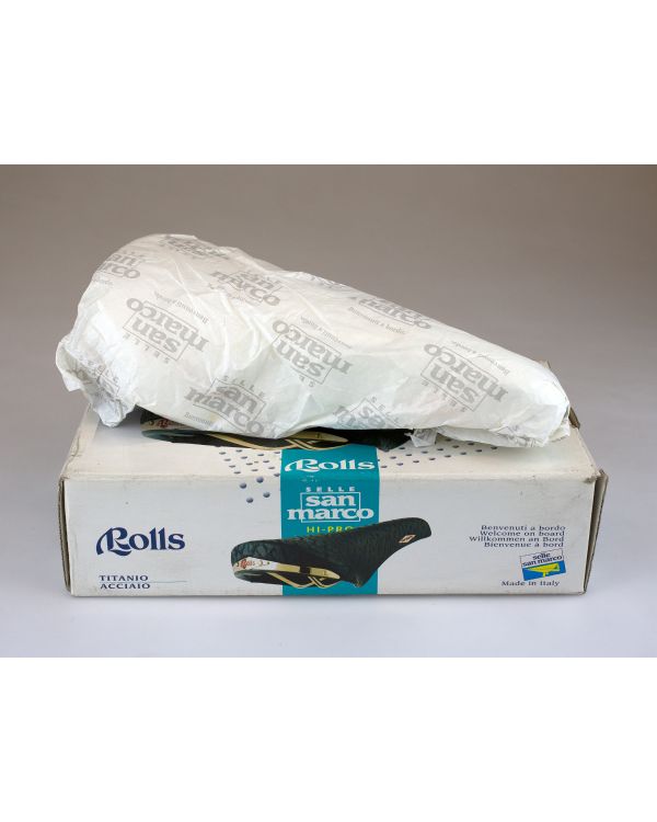 San Marco Rolls 45th Anniversary Cinelli Saddle 