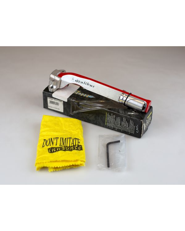 Selle Bassano Excalibur Seat Post - Red