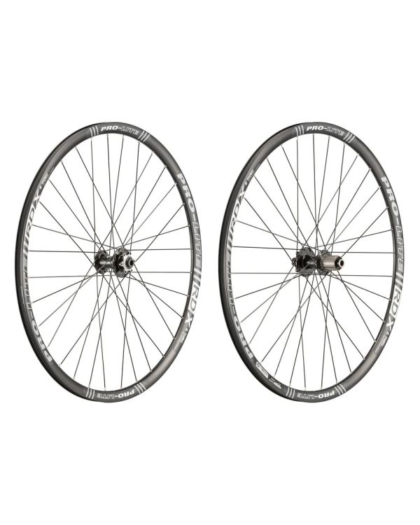 Pro-Lite RD-10 Disc Brake / Thru Axle Wheelset