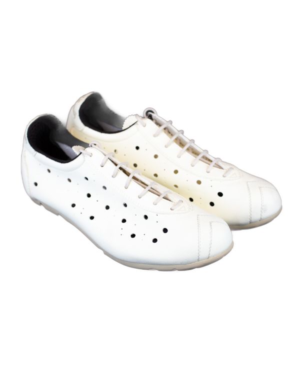 Vittoria 1976 Bianco Line shoes - Cream size 42 eu