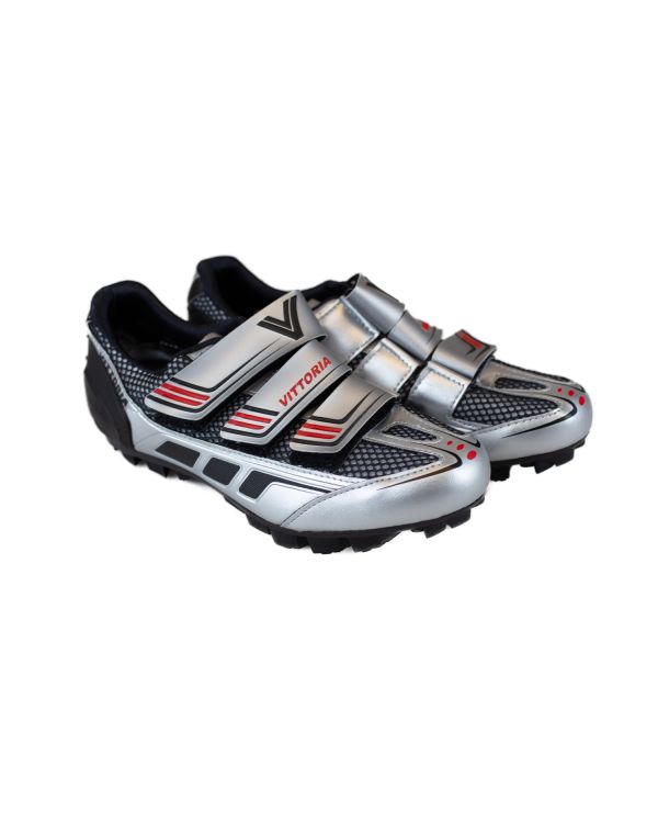 Vittoria Trail shoes - silver size 39