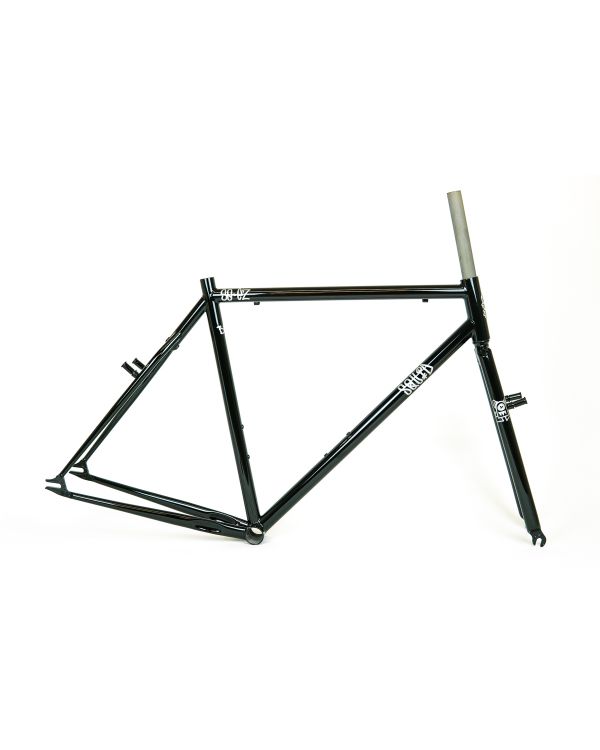 BLB x Squid Bikes SO-EZ Frameset - Cantilever - Gloss Black