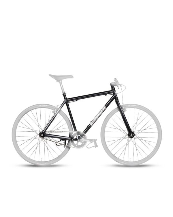 BROOKLYN MACHINE WORKS GANGSTA V4 - BLACK - FRAMESET ONLY