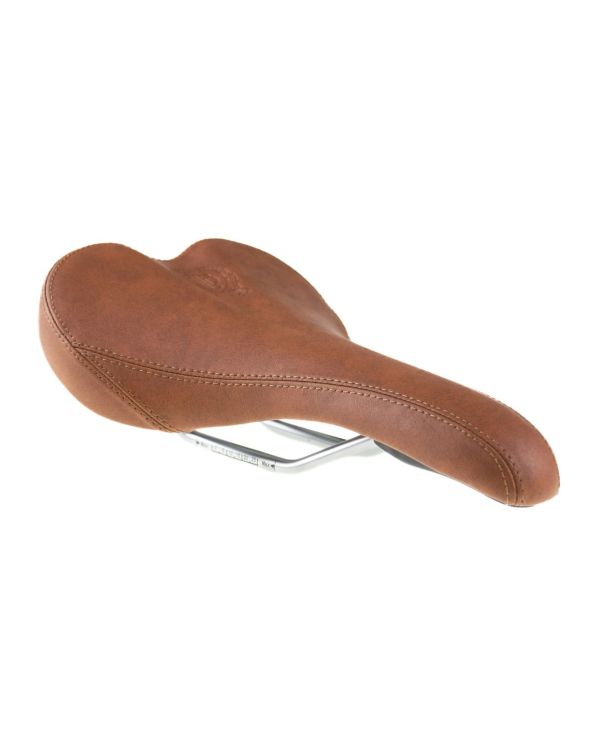 BLB Curve Ladies Saddle - Honey Brown