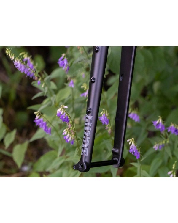 Wilde Wayfinder Straight Steerer 1 1/8" Carbon Fork